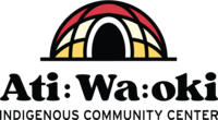 Ati: Wa:oki Indigenous Community Center logo