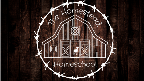 The Homestead Homeschool logo