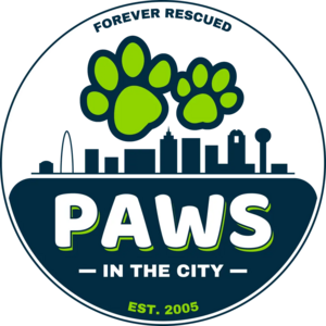 Paws in the City logo