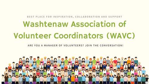 Washtenaw Association of Volunteer Coordinators logo