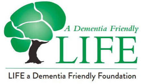LIFE: A Dementia Friendly Foundation logo