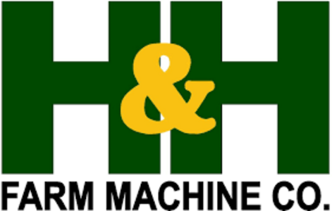 H&H Farm Machine Co. logo