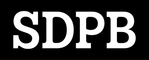 SDPB logo