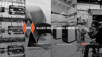 Allied Mechanical Services  logo