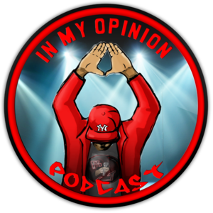 In My Opinion Podcast logo