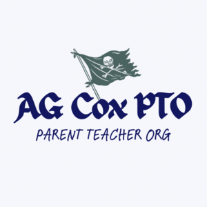 A.G. Cox Parent Teacher Organization logo