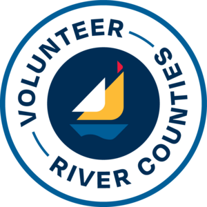 VOLUNTEER RIVER COUNTIES logo