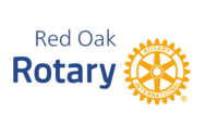 Red Oak Rotary logo