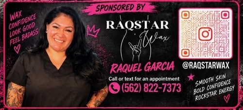 RAQSTAR Wax logo