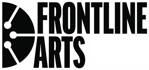 Frontline Arts logo
