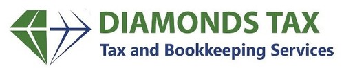 Diamonds Tax logo