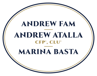 Andrew Atalla Marina Basta Andrew Fam logo