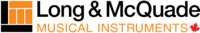 Long & McQuade Musical Instruments logo