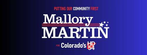 Mallory For HD 54! logo