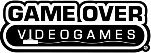 Game Over Videogames logo