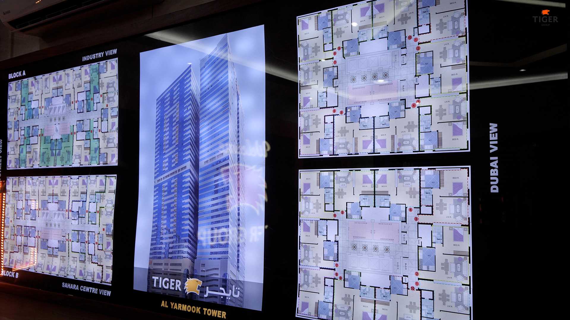 Al Yarmouk C + D Tower Apartment for rent in Sharjah Flat for rent in