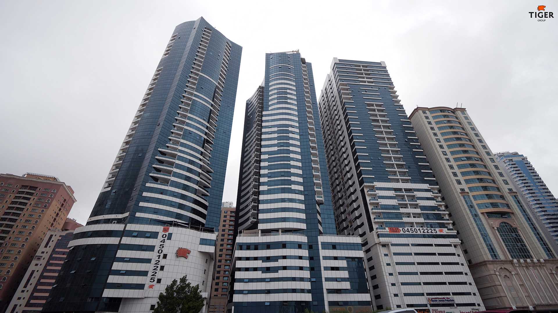 Tiger 2 TowerApartment for rent in Sharjah Flat for rent in Sharjah