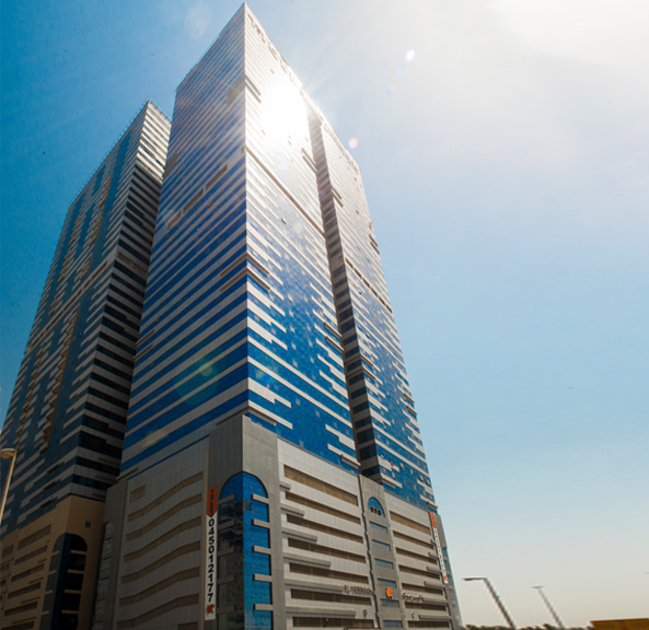 Al Yarmouk C + D Tower Apartment for rent in Sharjah Flat for rent in