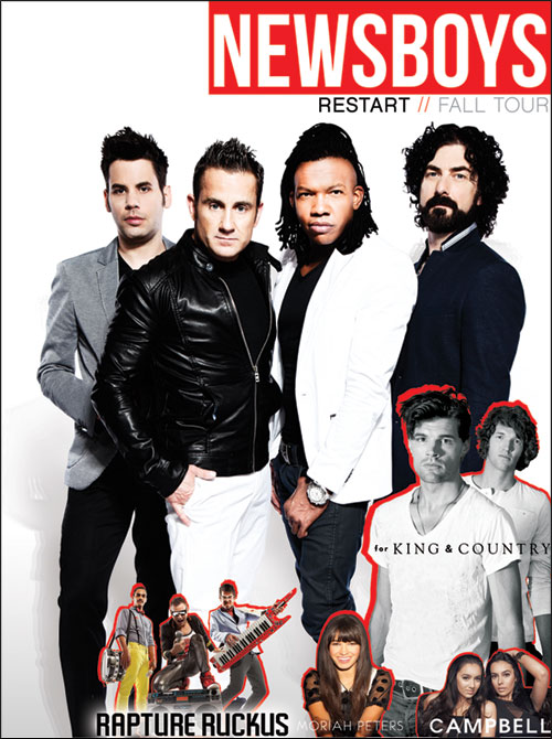 Newsboys Restart Fall Tour with For King and Country