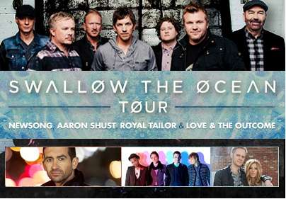 Purchase Online Ticket For Swallow The Ocean Tour attendstar