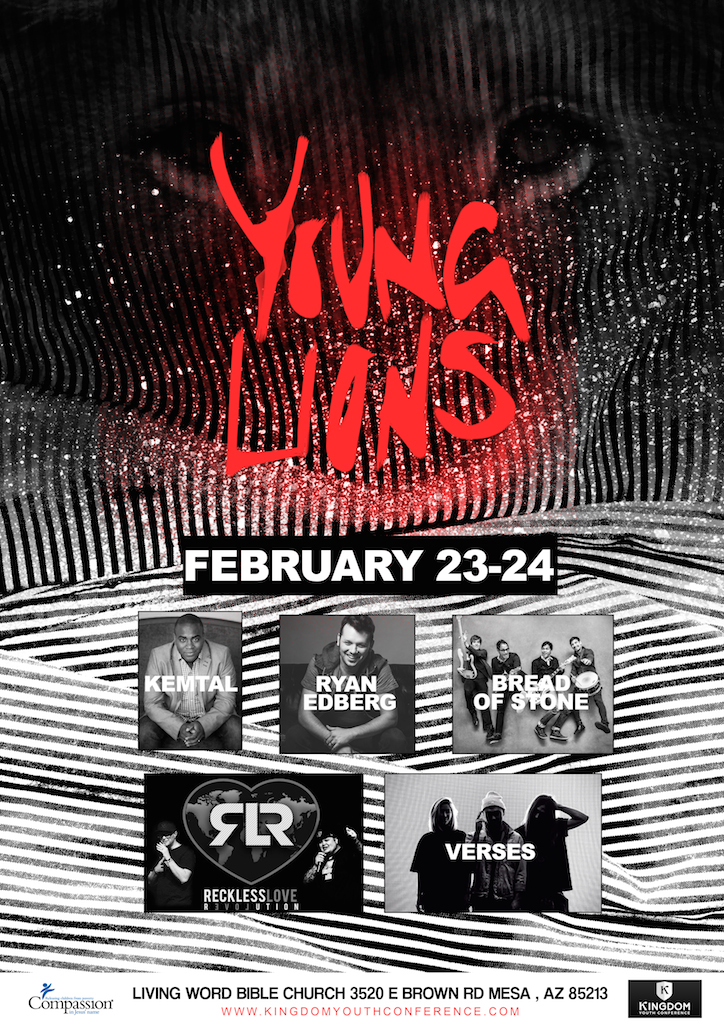 Purchase Online Ticket For Kingdom Youth Conference Mesa Az