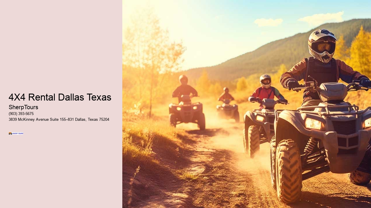 4X4 Rental Dallas Texas