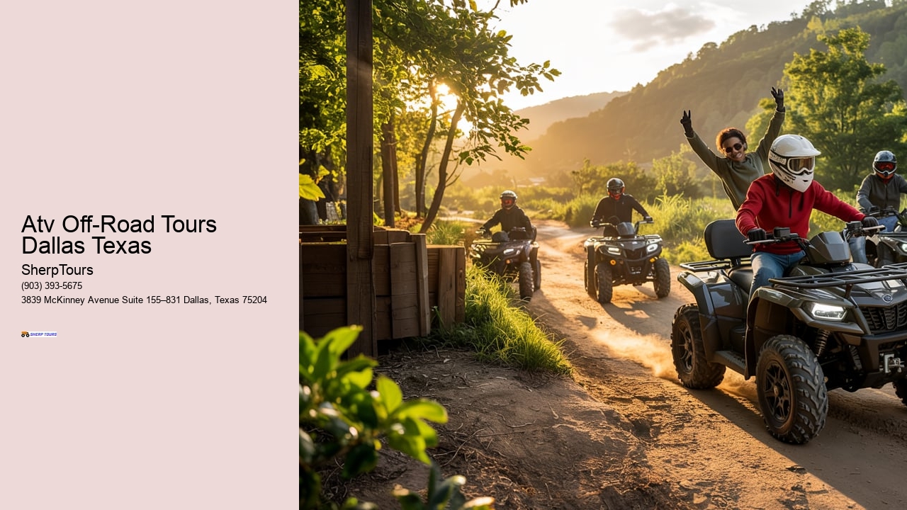 Atv Off-Road Tours Dallas Texas