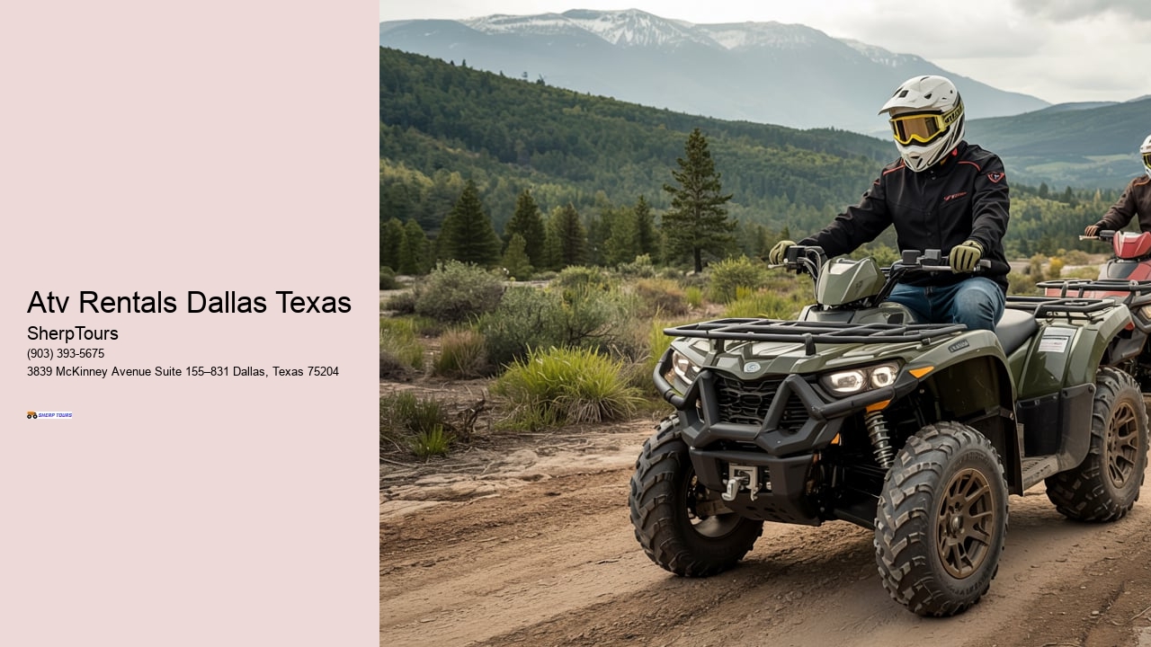 Atv Rentals Dallas Texas