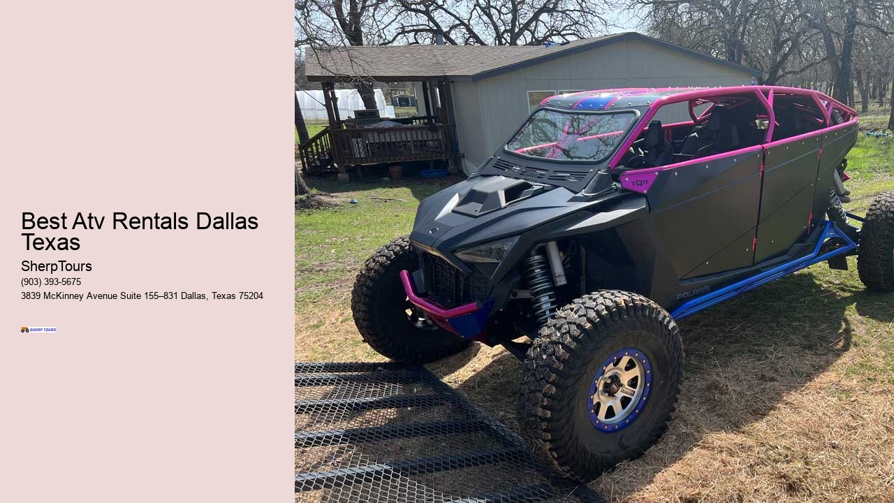 Best Atv Rentals Dallas Texas