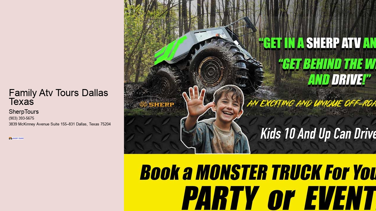 Family Atv Tours Dallas Texas