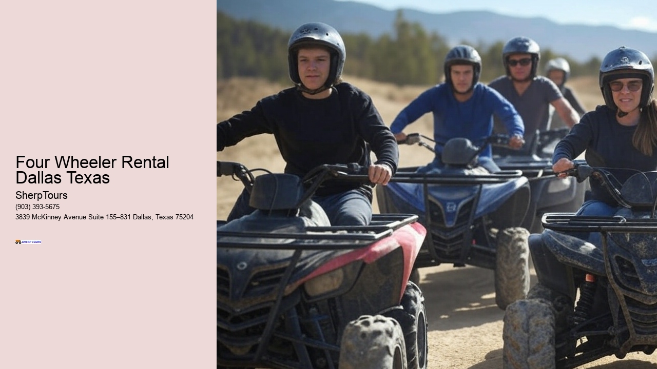 Four Wheeler Rental Dallas Texas