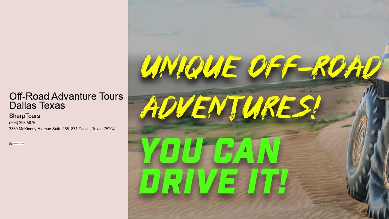 Off-Road Advanture Tours Dallas Texas