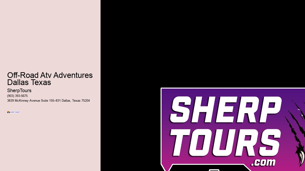 Off-Road Atv Adventures Dallas Texas