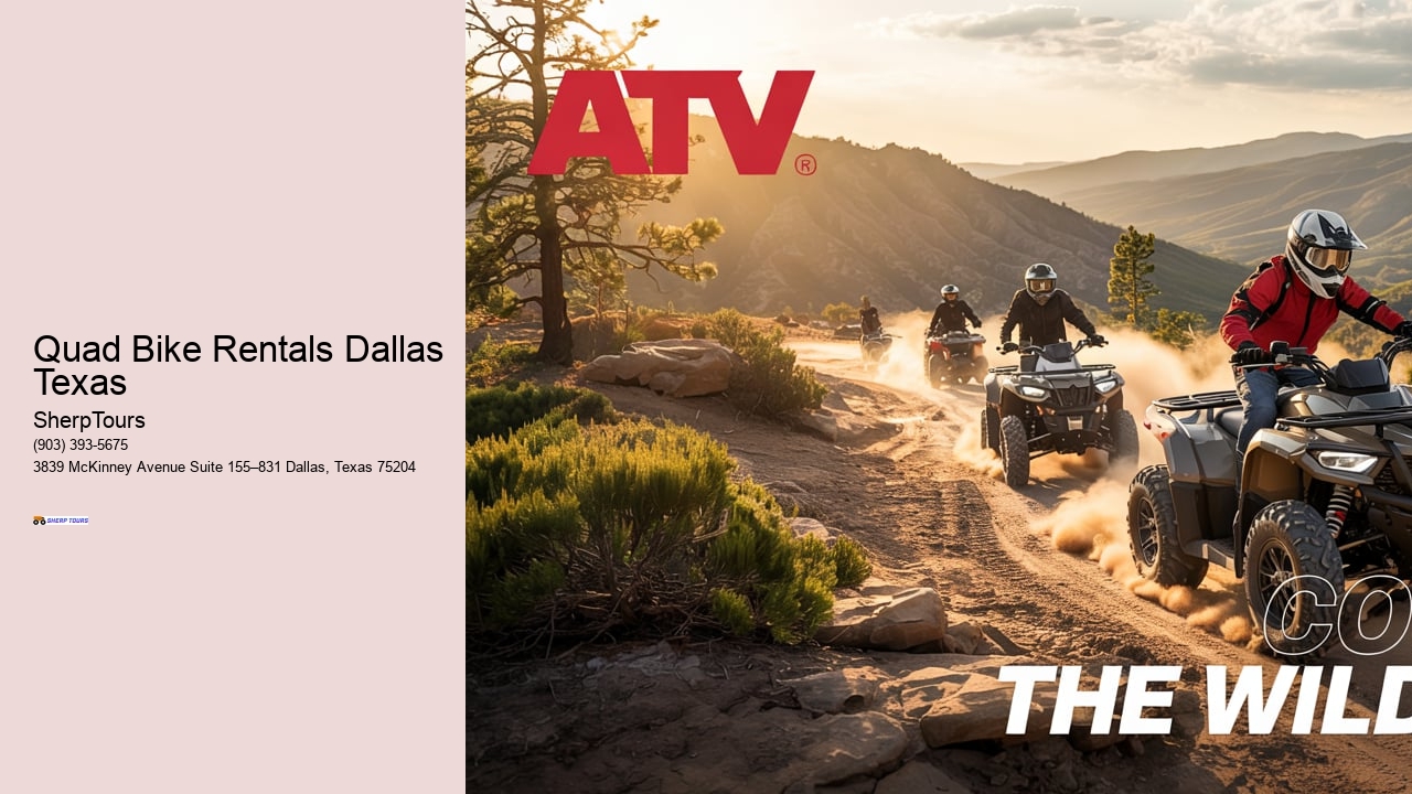 Quad Bike Rentals Dallas Texas