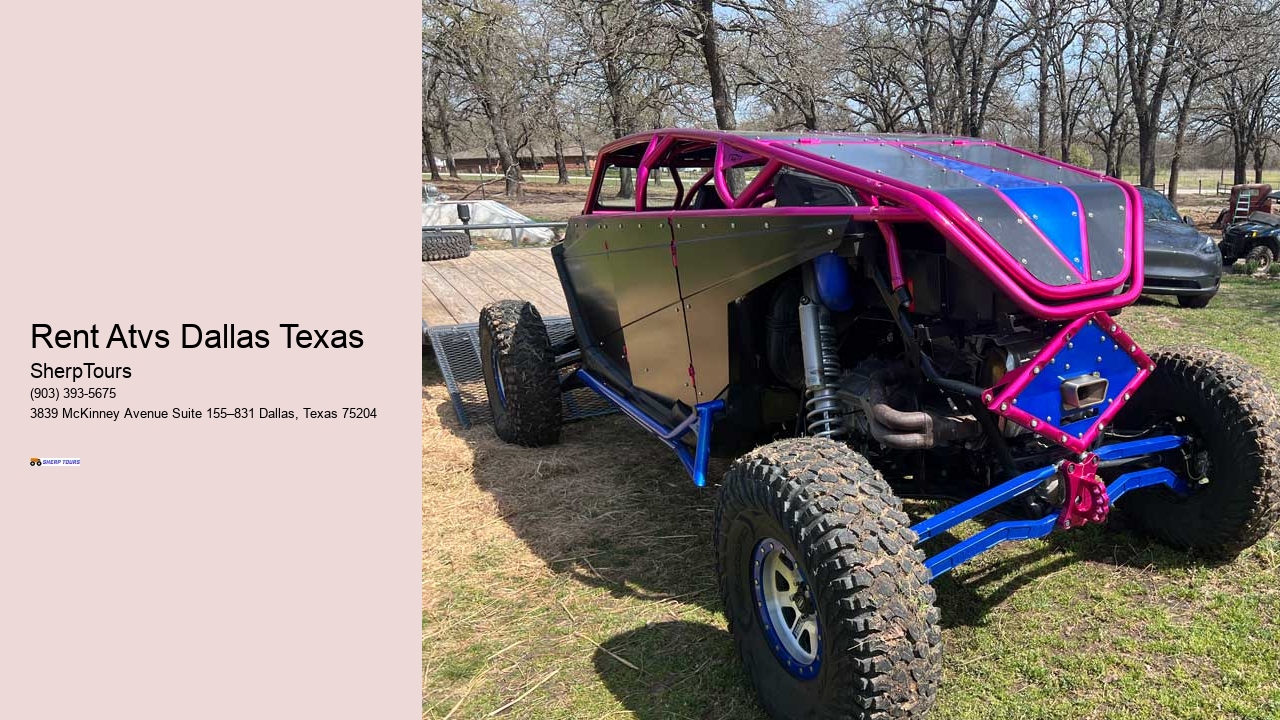 Rent Atvs Dallas Texas