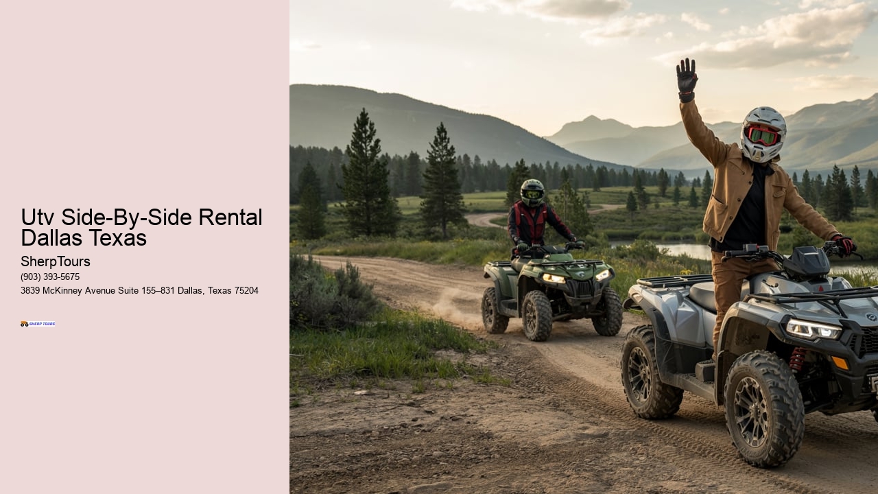 Utv Side-By-Side Rental Dallas Texas