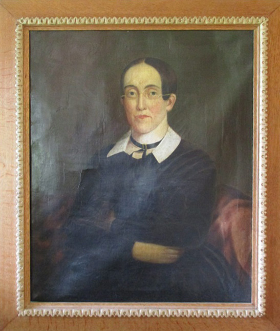 1840 Portrait - Oil - Unknown American Artist