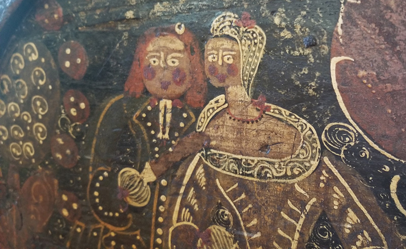 Wedding Chest Detail
