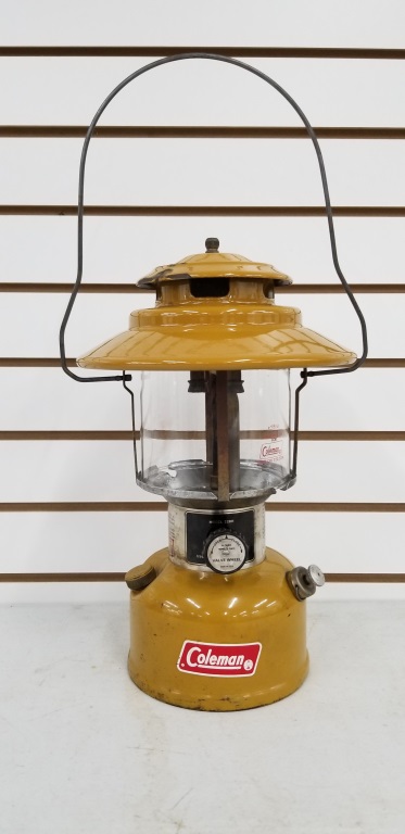 Coleman Gold Bond Lantern