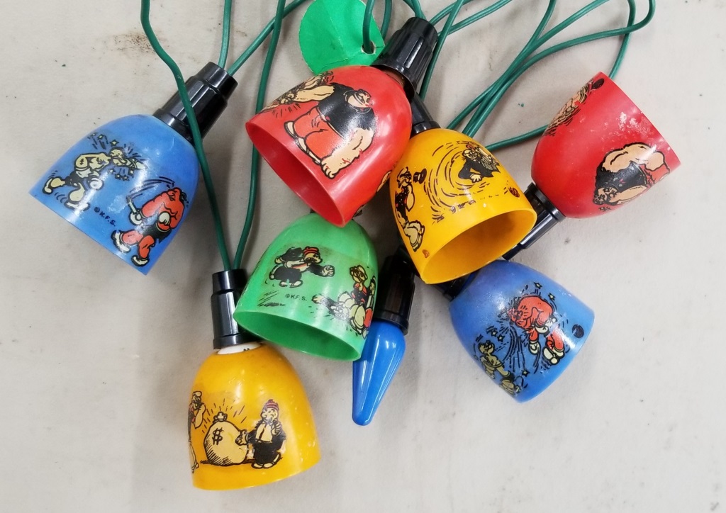 1930s Popeye Light Shades