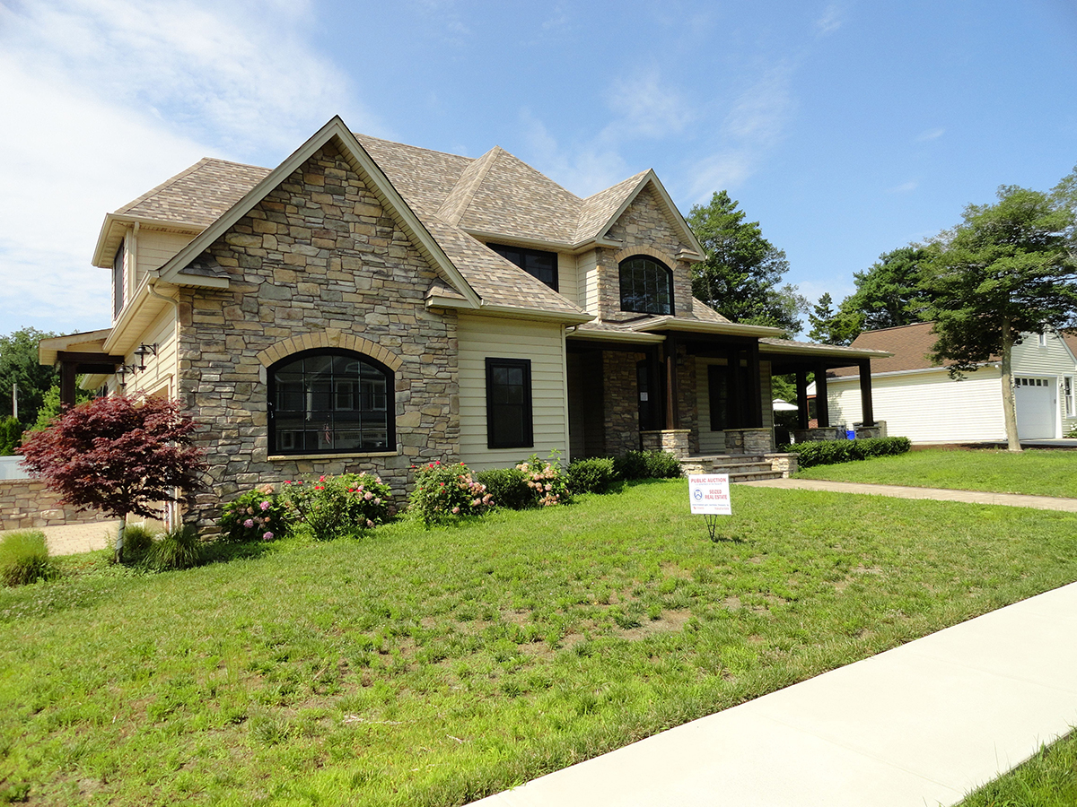 Online Auction Single Family Home 5 East Monroe Ave, Linwood, NJ CWS