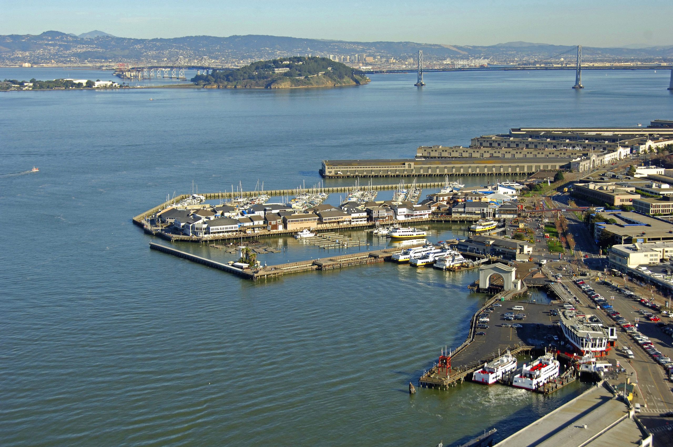 Online Auction Boat Slip F14 Sublease, Pier 39 Marina, San Francisco