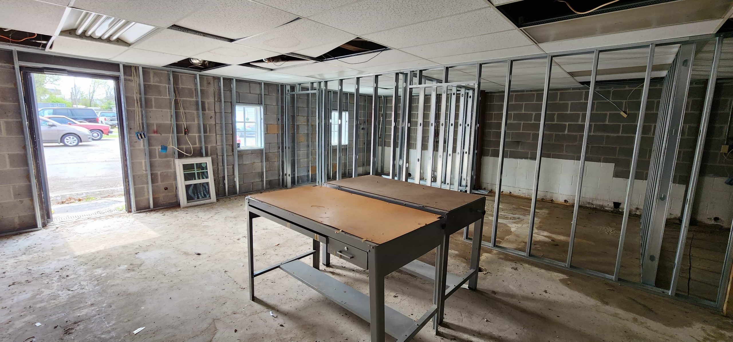 Online Auction Commercial Property, 1641 Lafayette Rd, Rossville, GA CWS Auctions