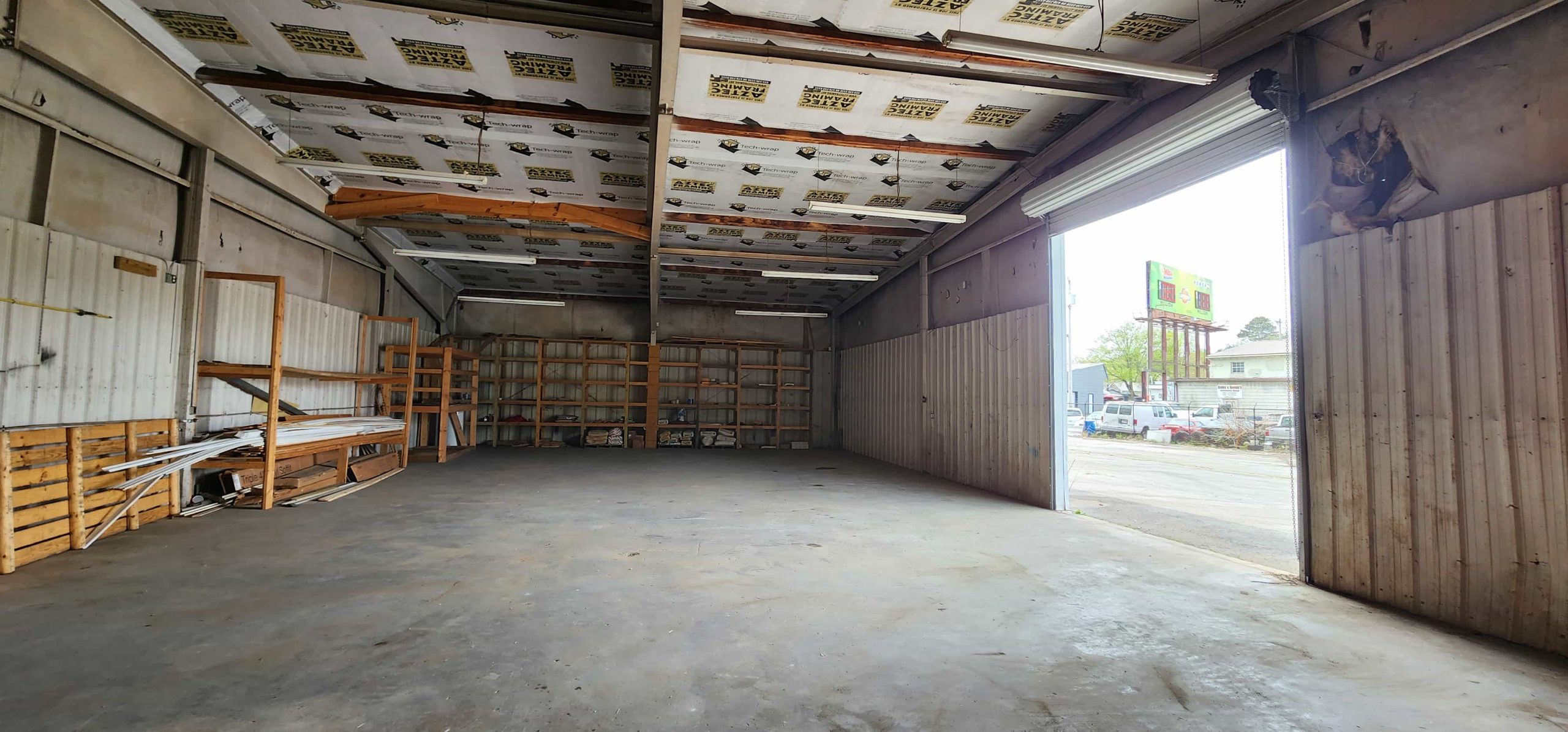 Online Auction Commercial Property, 1641 Lafayette Rd, Rossville, GA CWS Auctions