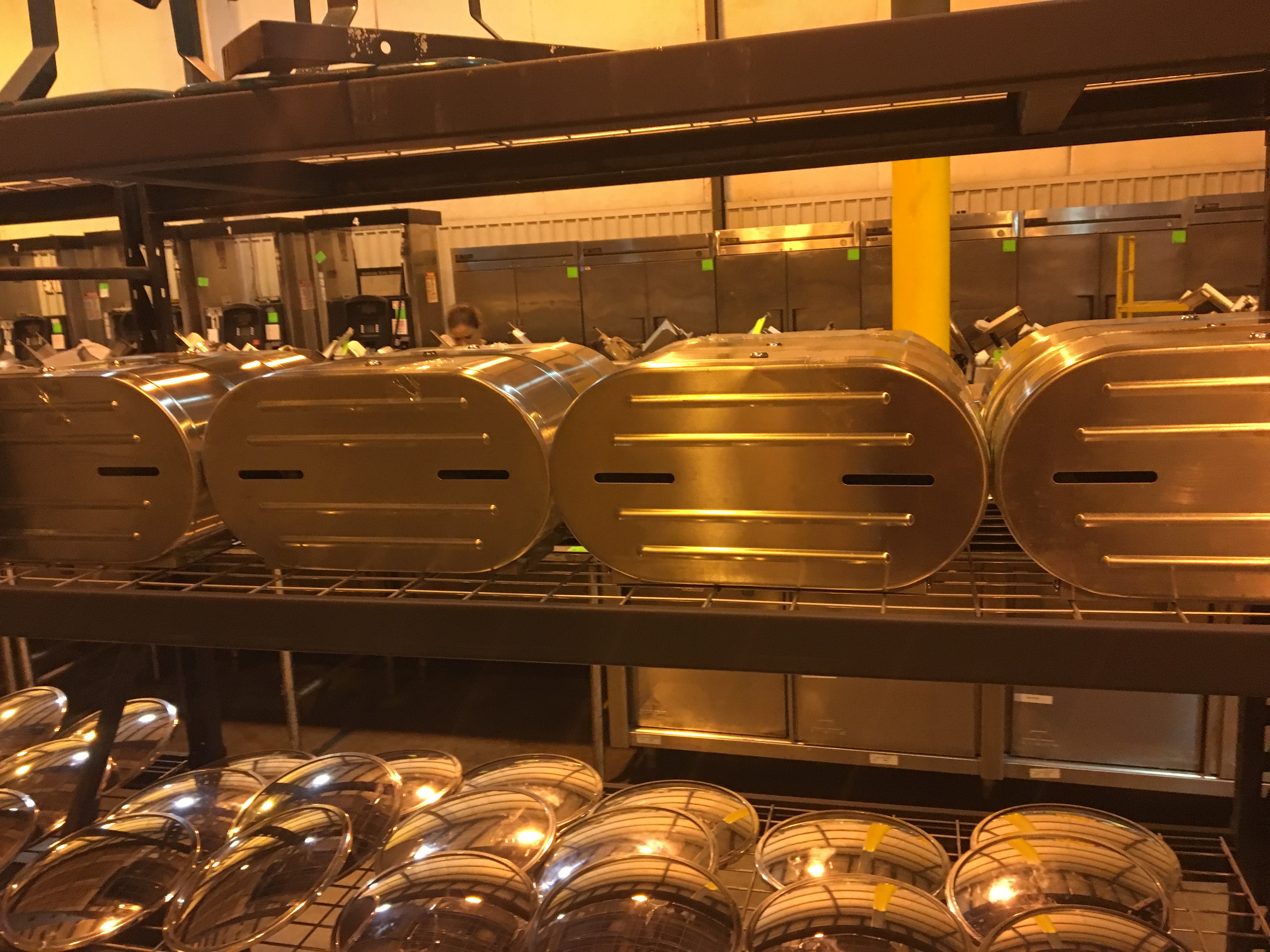 Day 1 Food Service Equipment Warehouse Auction Key Auctioneers