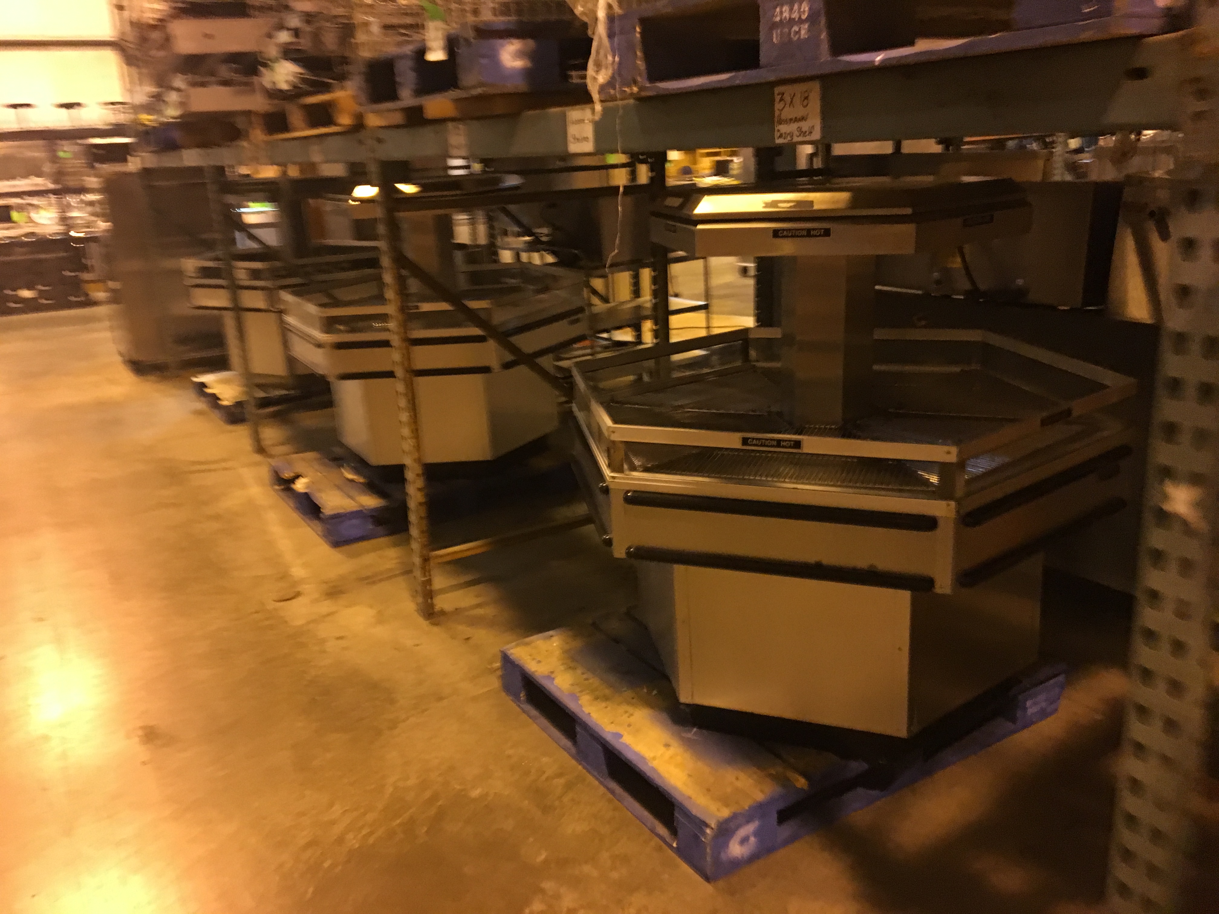Day 1 Food Service Equipment Warehouse Auction Key Auctioneers