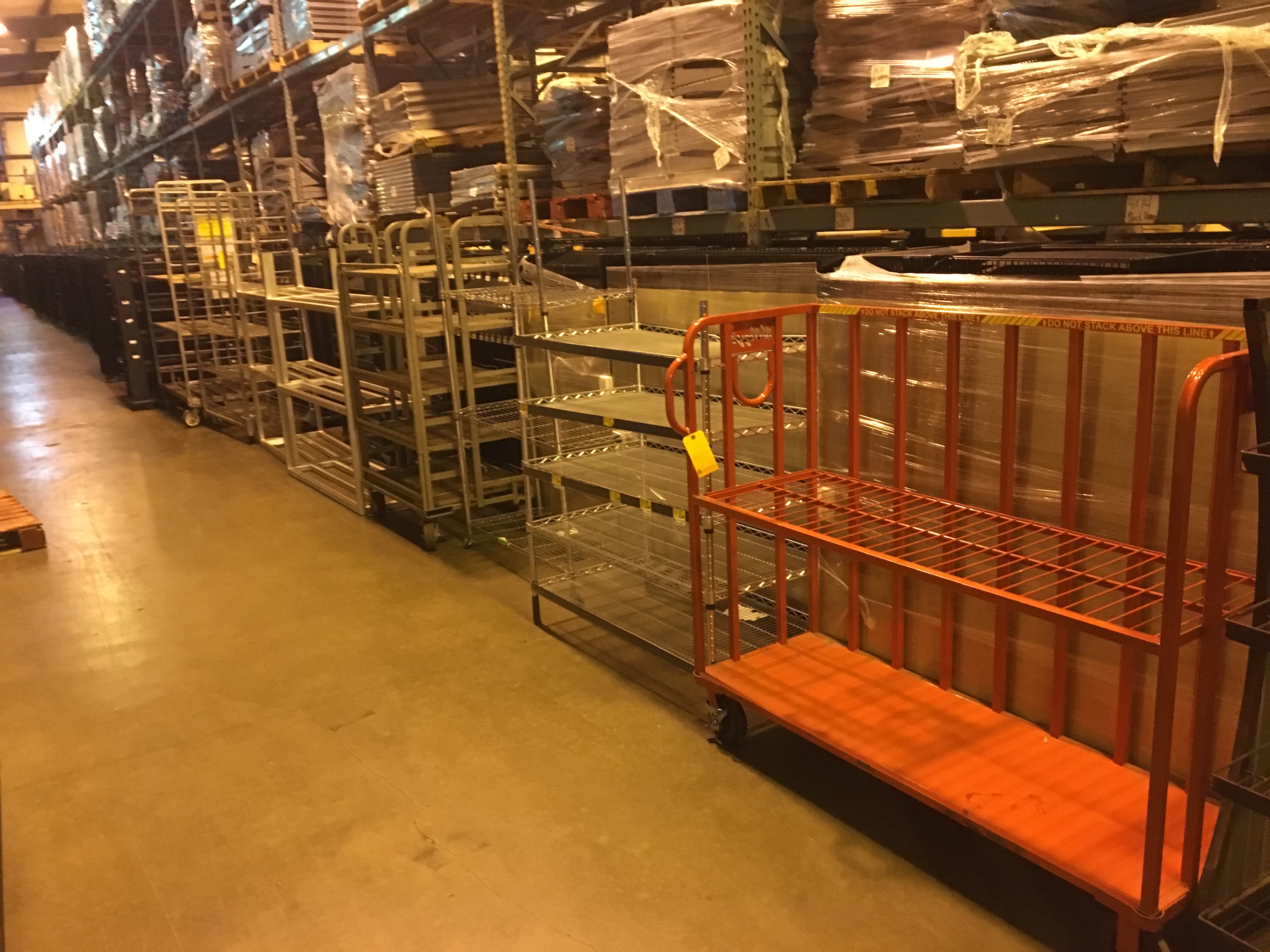 Day 1 Food Service Equipment Warehouse Auction Key Auctioneers