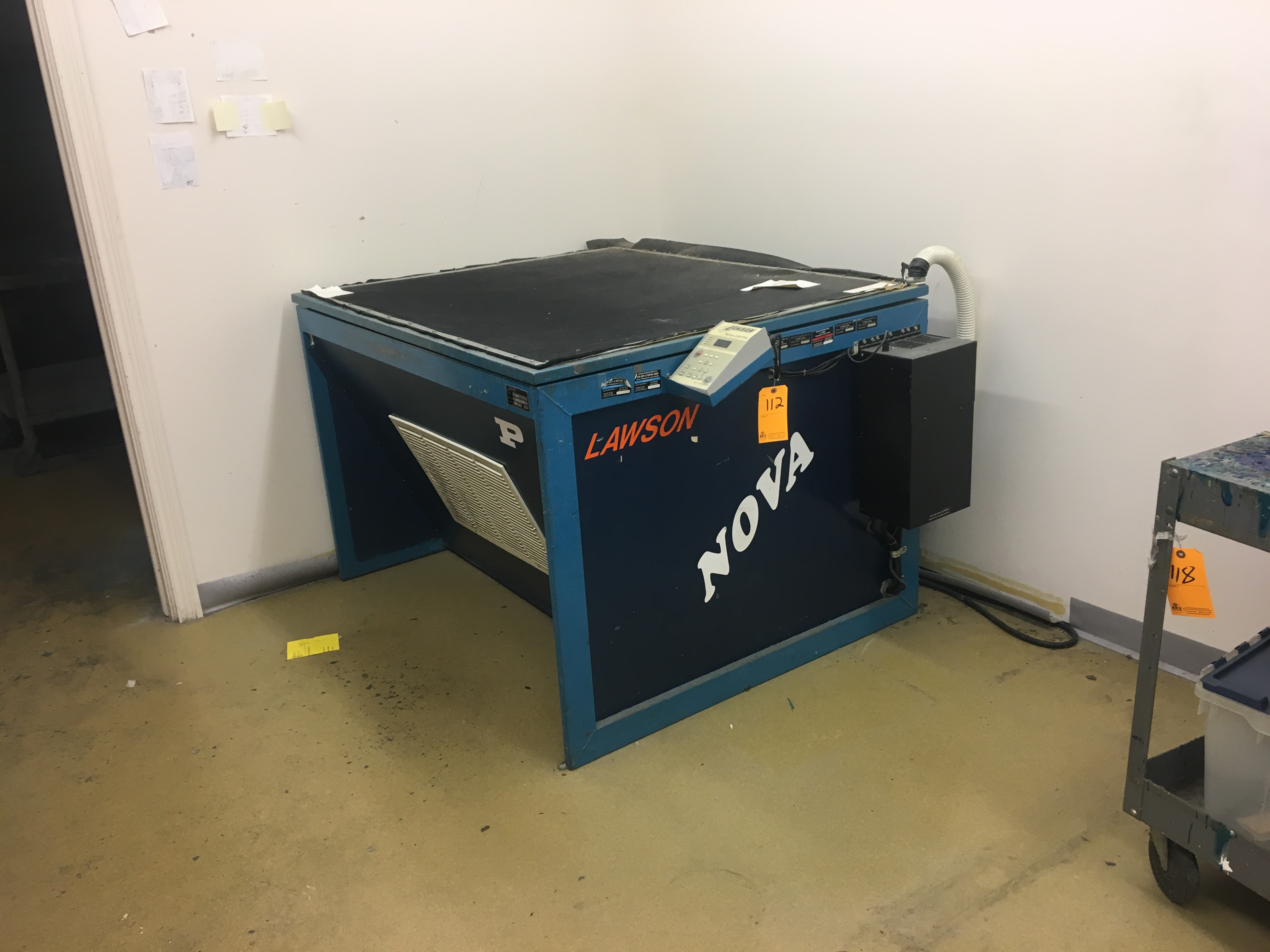 Screen Printing & Embroidery Equipment Online Auction Key Auctioneers