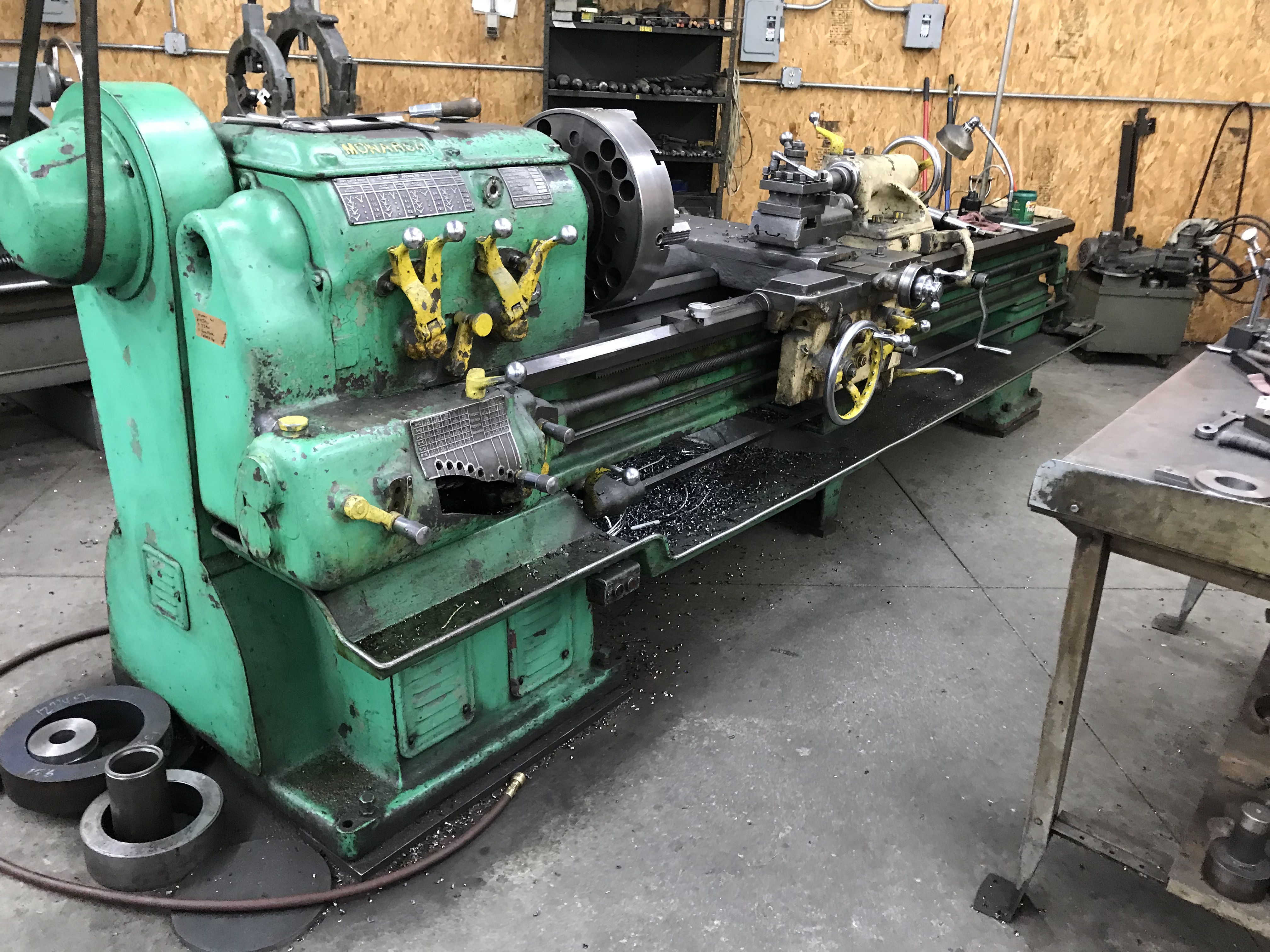 Monarch lathe Archives Key Auctioneers