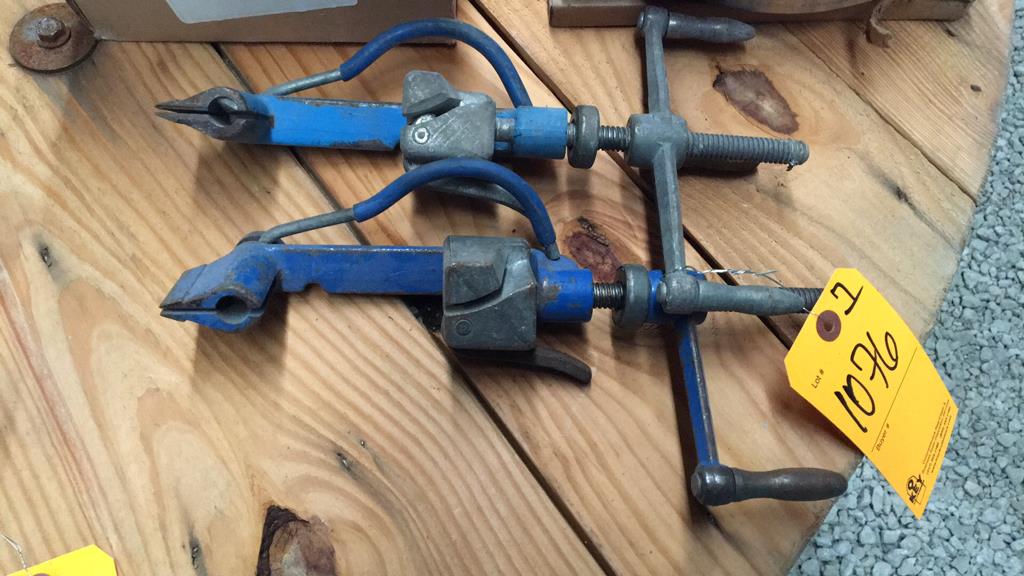 Contractor Tools, Rigging and Equipment Key Auctioneers